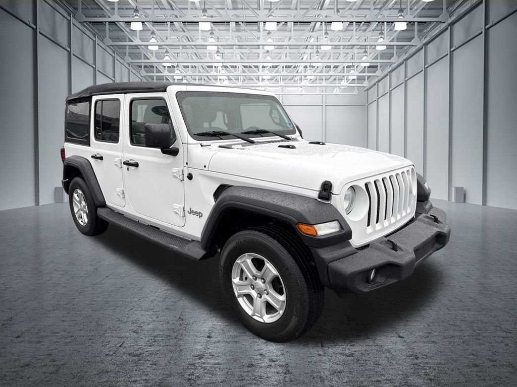 Used 2019 Jeep Wrangler Unlimited Sport AWD/4WD image 8