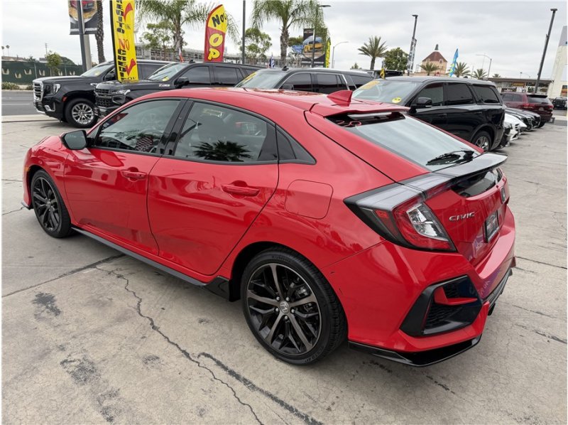 Used 2020 Honda Civic Sport image 12