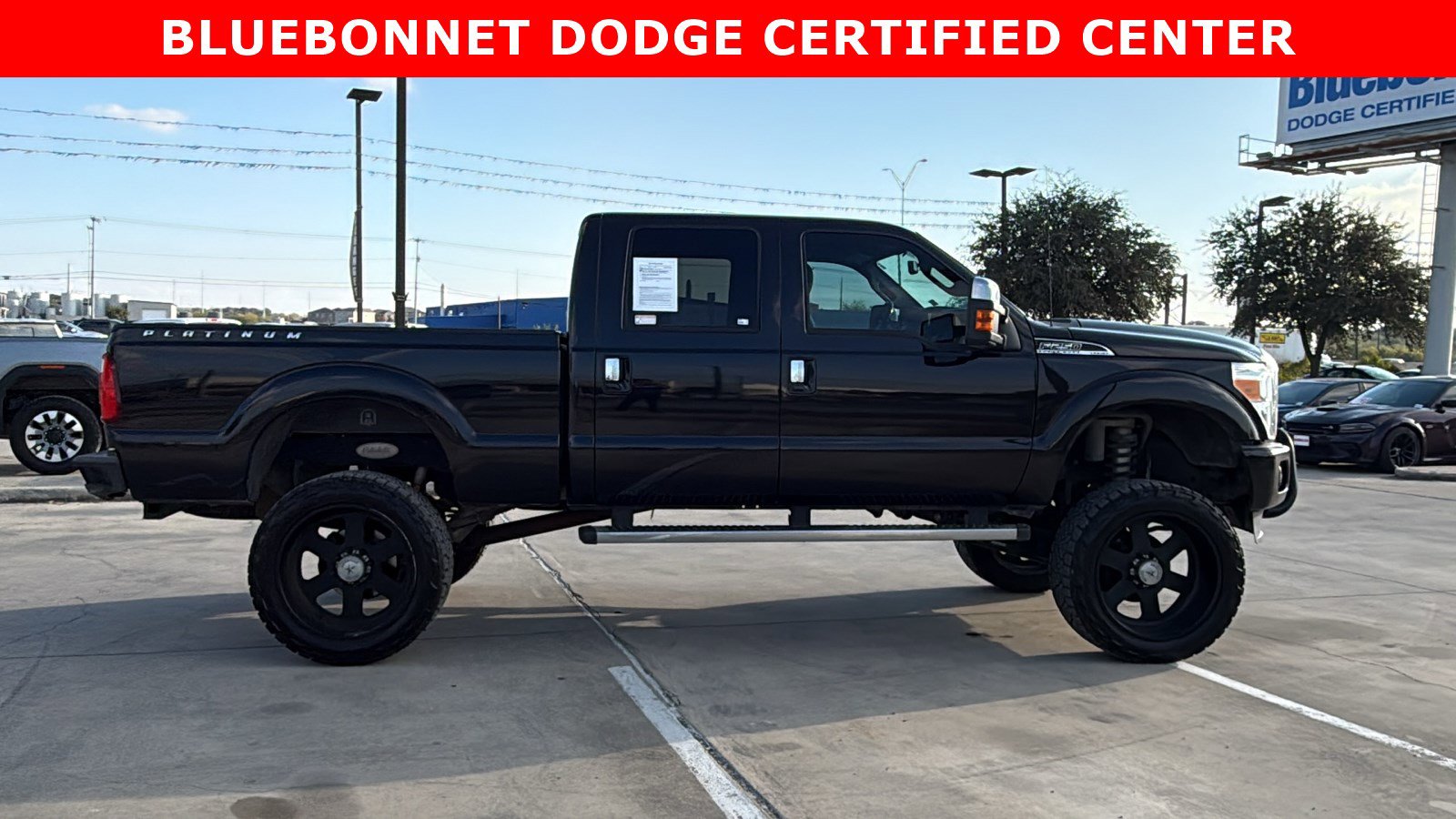 Used 2015 Ford F250 Platinum image 4