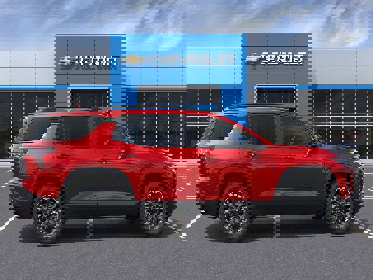 New 2026 Chevrolet Equinox RS w/ Convenience Package III image 5