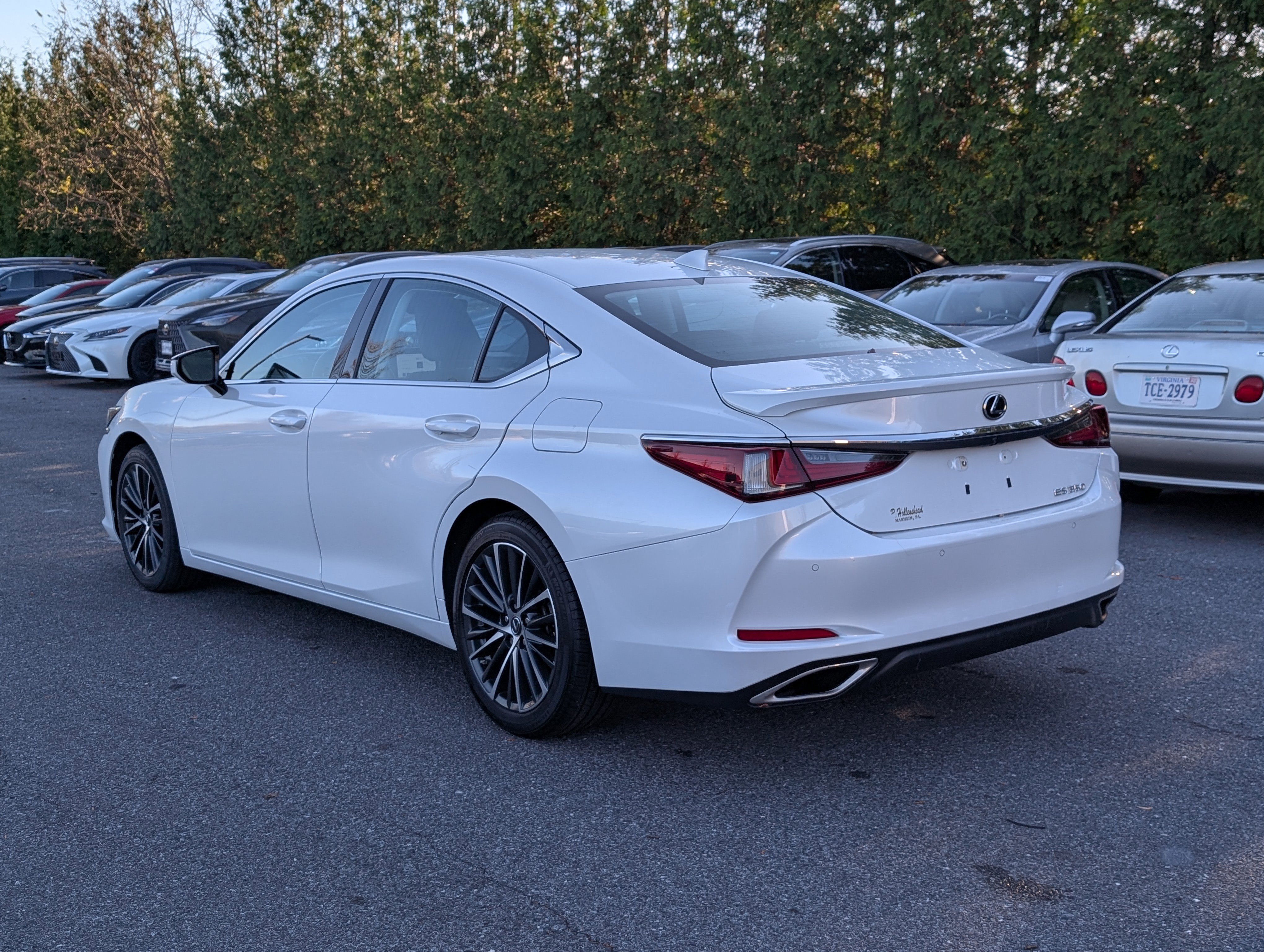 Certified 2023 Lexus ES 350 350 image 5