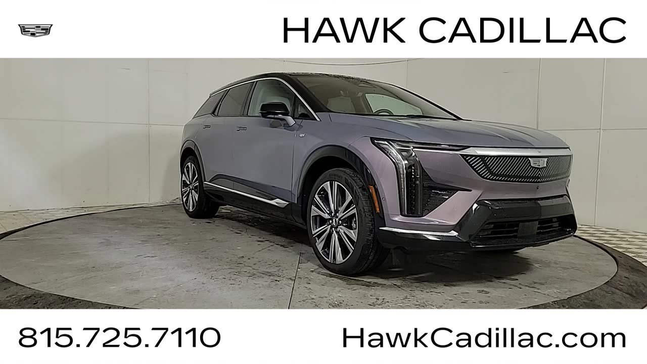 New 2025 Cadillac Optiq Luxury 2 AWD/4WD image 2