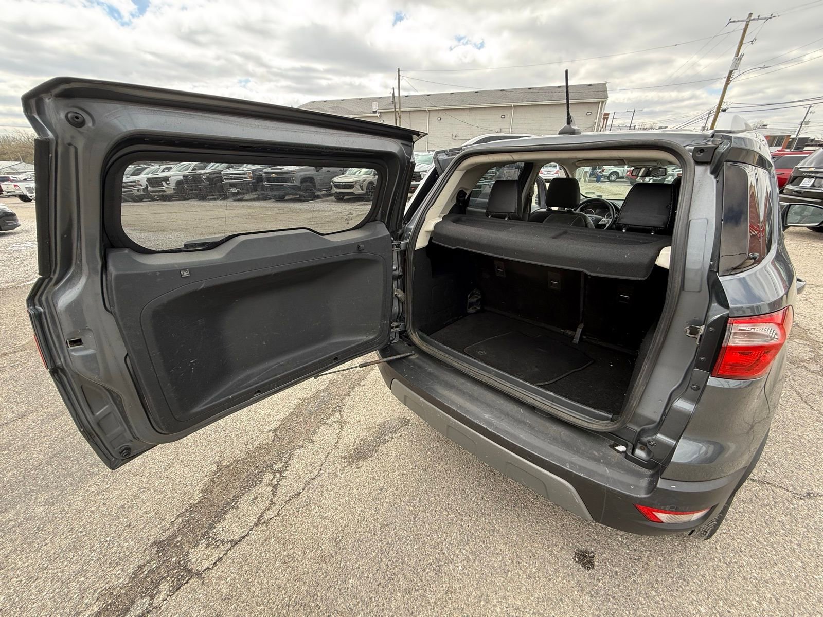 Used 2020 Ford EcoSport Titanium image 23