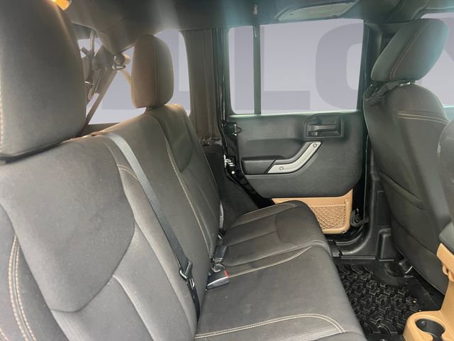 Used 2015 Jeep Wrangler Unlimited Sahara w/ Max Tow Package image 18