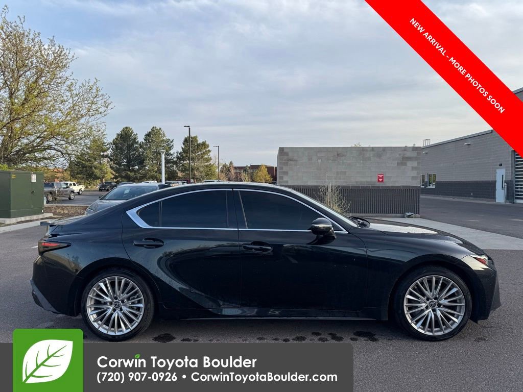 Used 2022 Lexus IS 300 AWD w/ Premium Package image 8