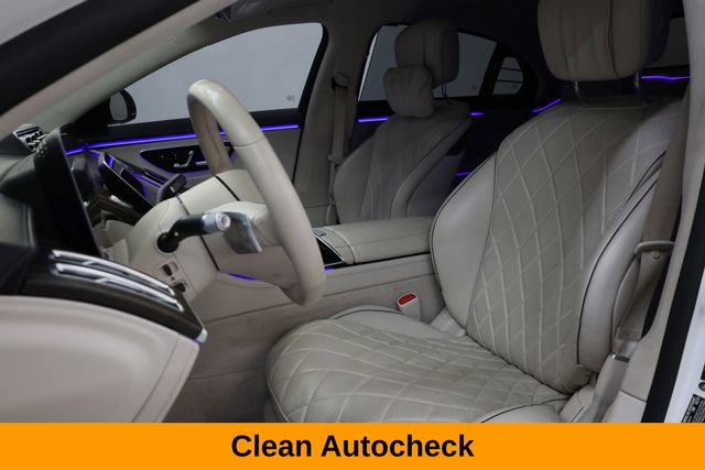 Used 2021 Mercedes-Benz S 580 4MATIC Sedan image 7