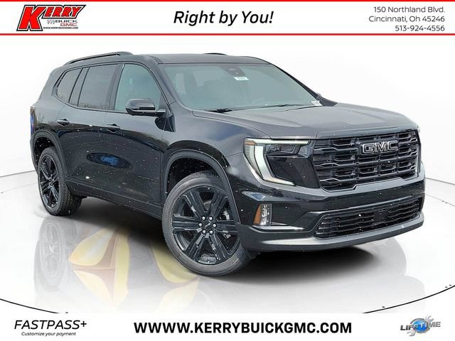 New 2026 GMC Acadia Elevation w/ Black Edition image 1