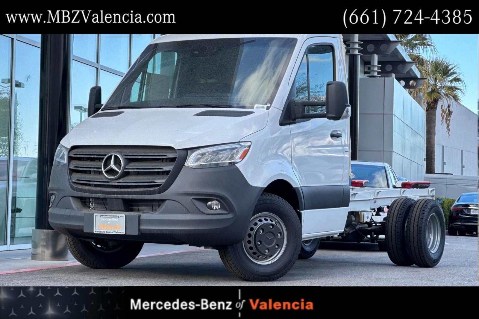 New 2024 Mercedes-Benz Sprinter 4500