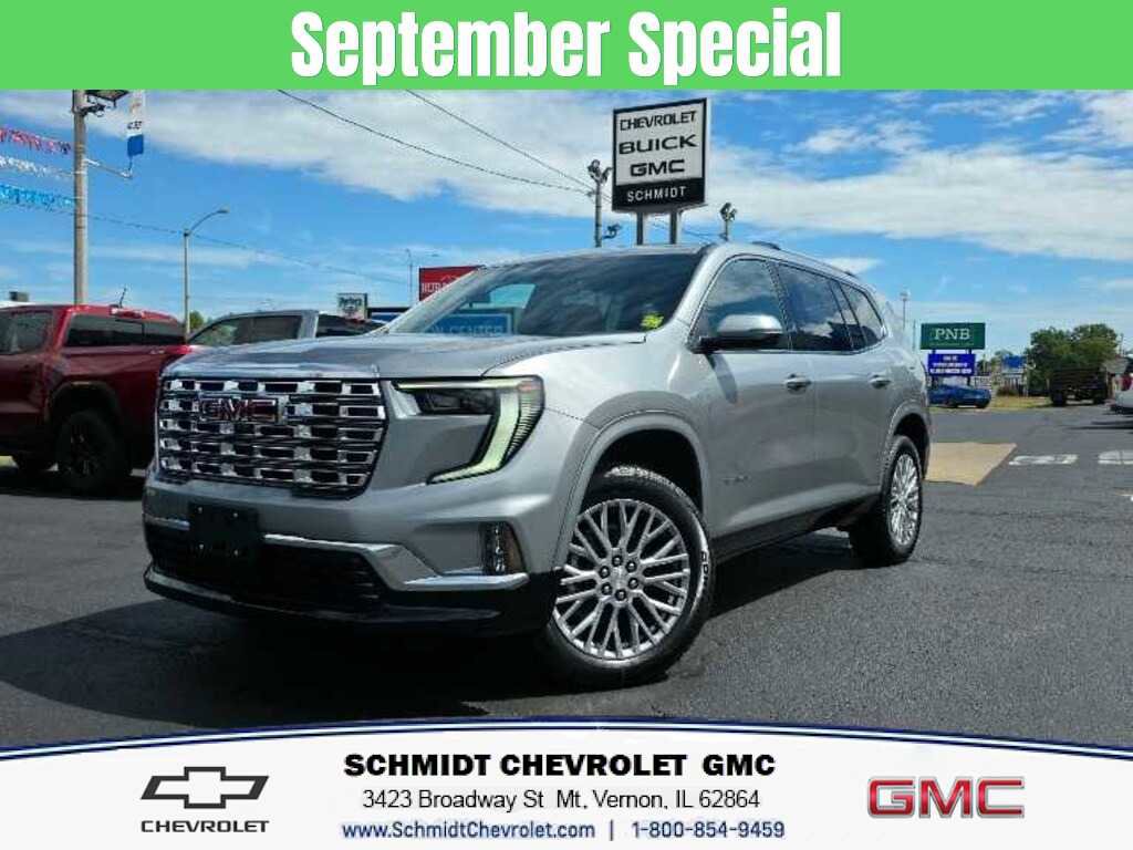 New 2026 GMC Acadia Denali image 1
