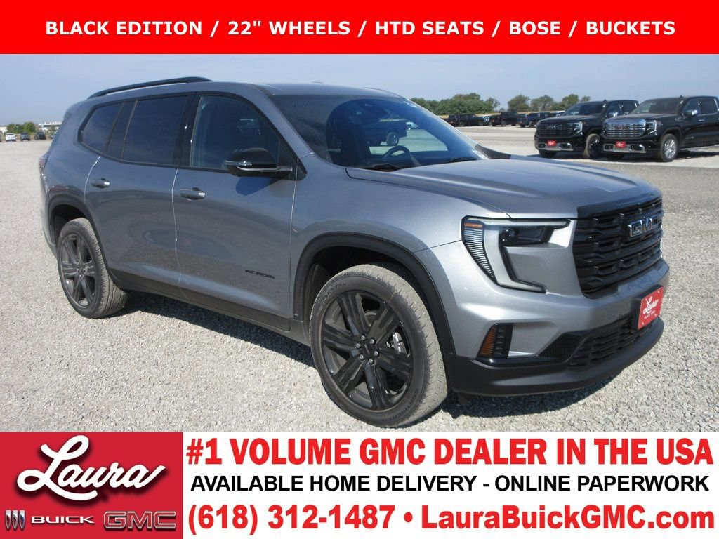 New 2026 GMC Acadia Elevation w/ Black Edition image 1