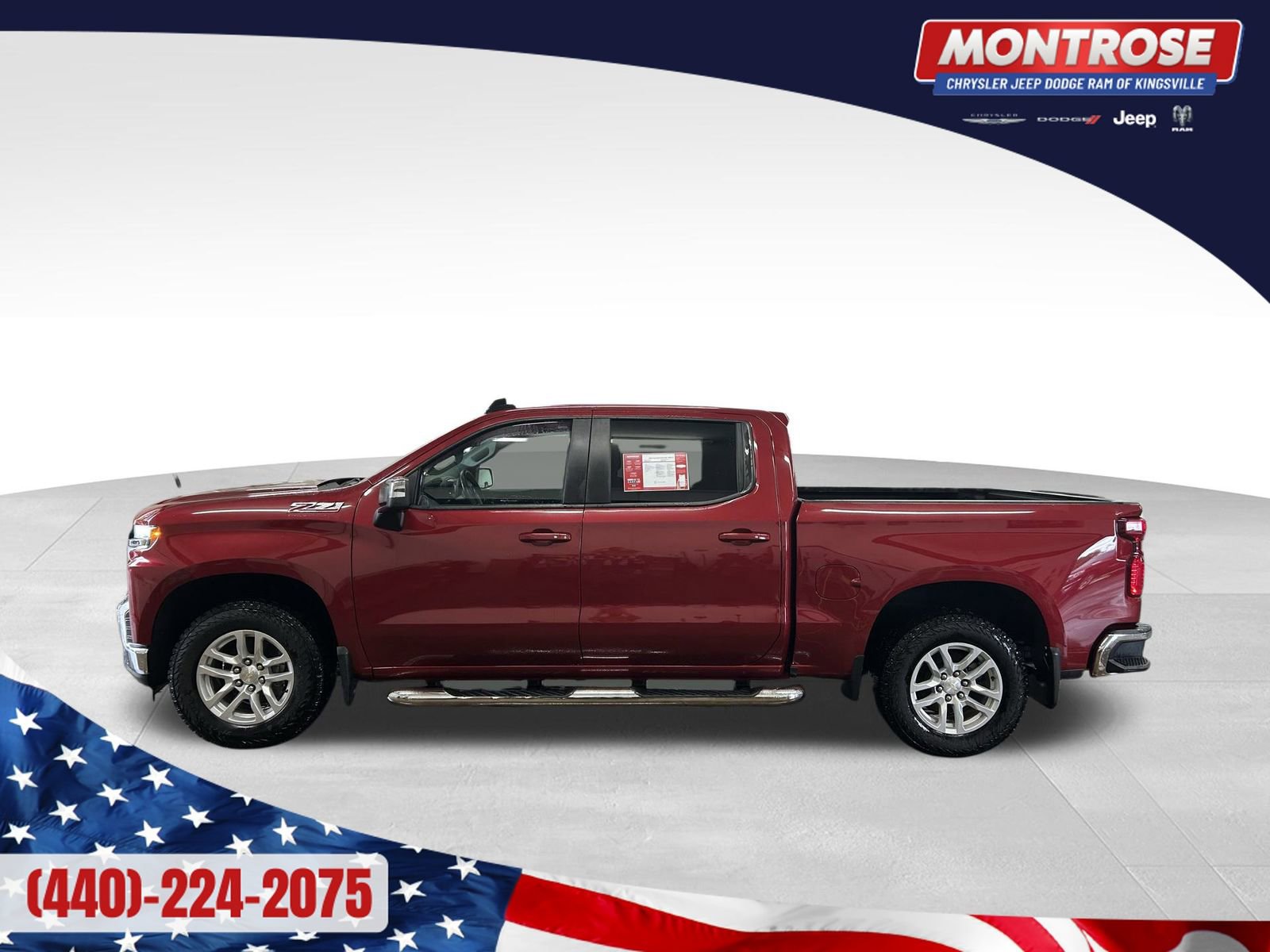 Used 2019 Chevrolet Silverado 1500 LT w/ All-Star Edition image 2
