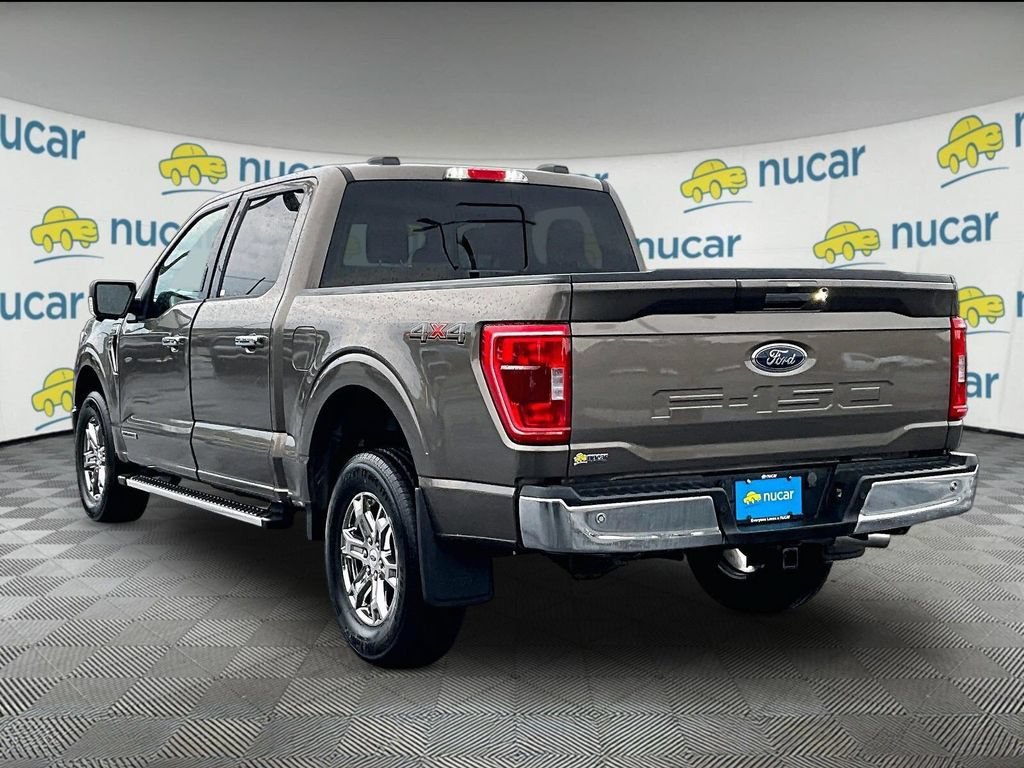 Used 2023 Ford F150 XLT w/ Equipment Group 302A High AWD/4WD image 4