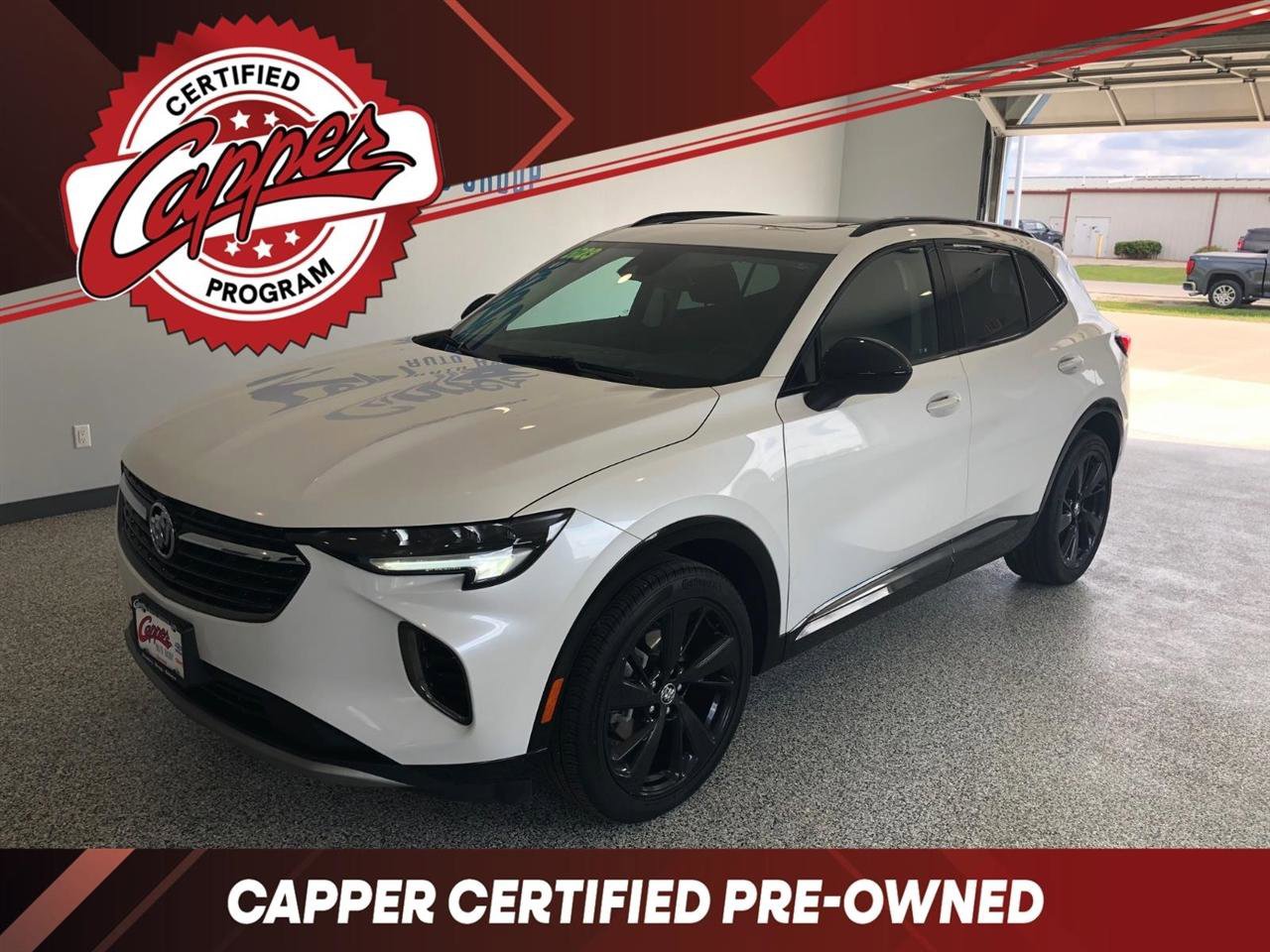 Used 2023 Buick Envision Essence w/ Sport Touring Package image 1