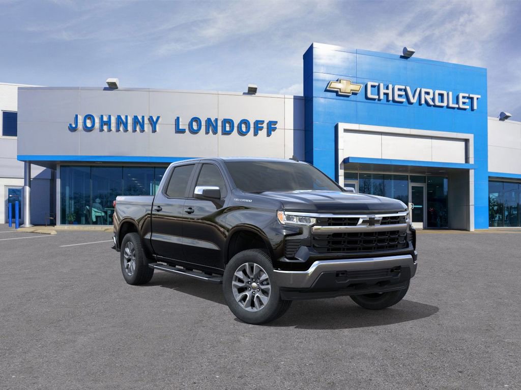 New 2025 Chevrolet Silverado 1500 LT w/ All Star Edition Plus