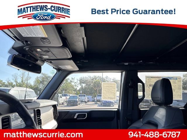 New 2025 Ford Bronco Outer Banks image 11