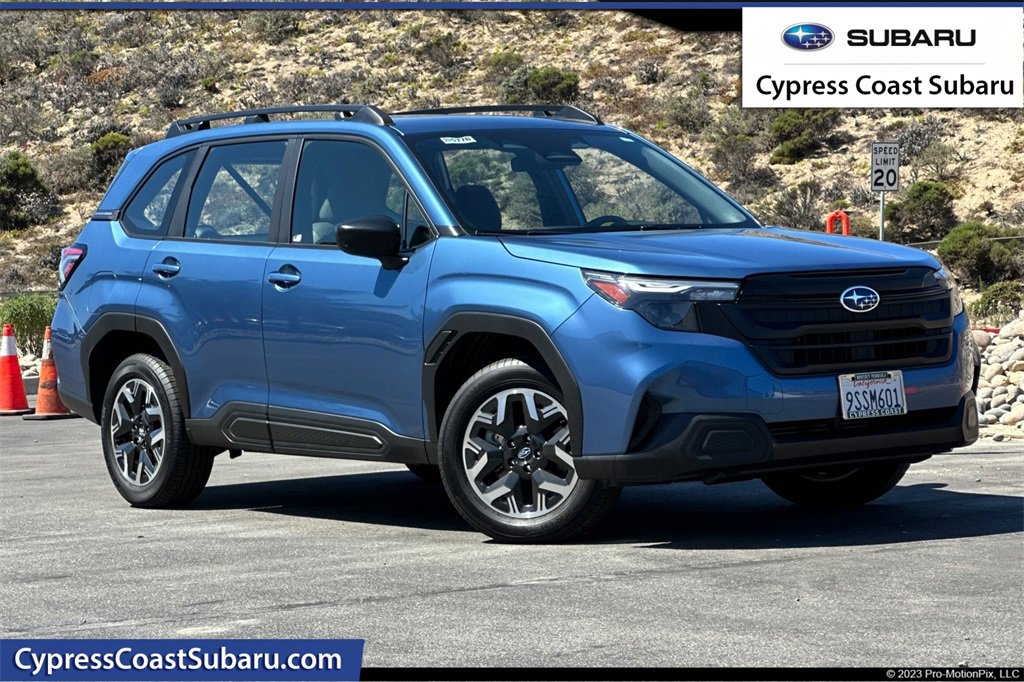Certified 2025 Subaru Forester image 1