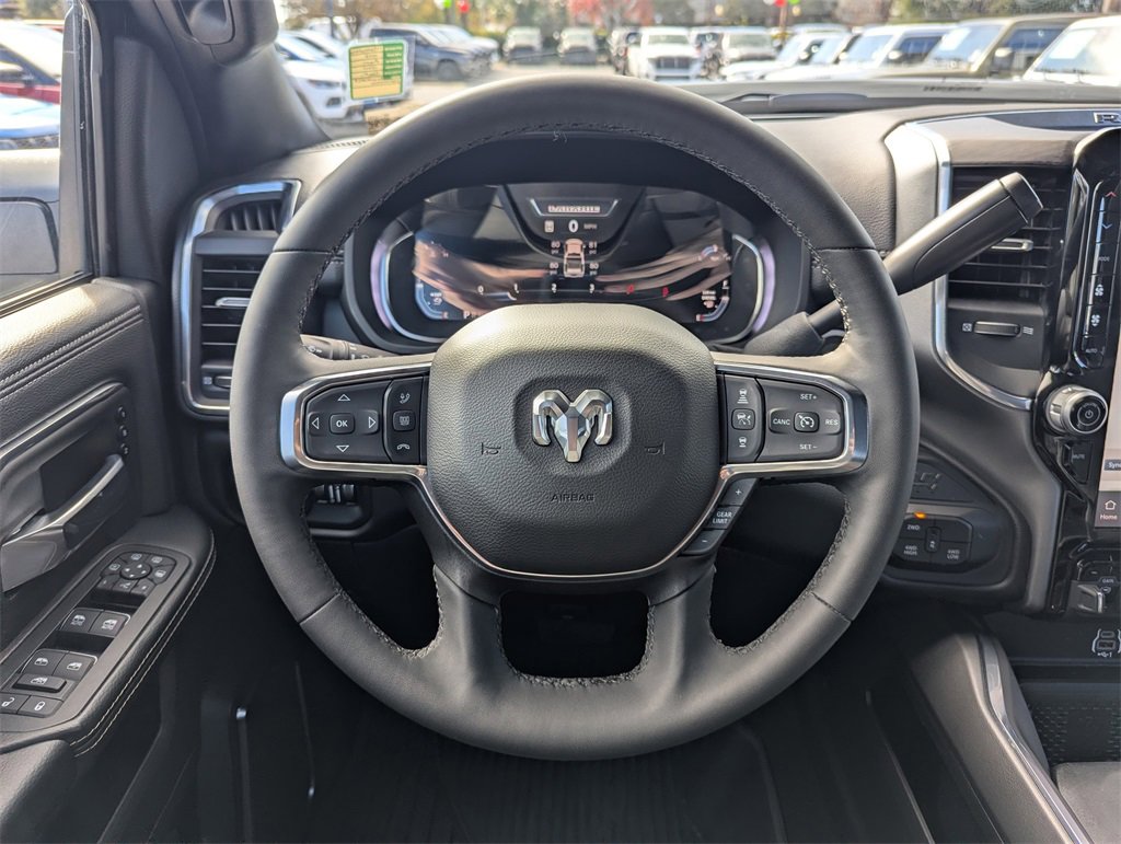 Used 2025 RAM 2500 Laramie w/ Sport Appearance Package image 17