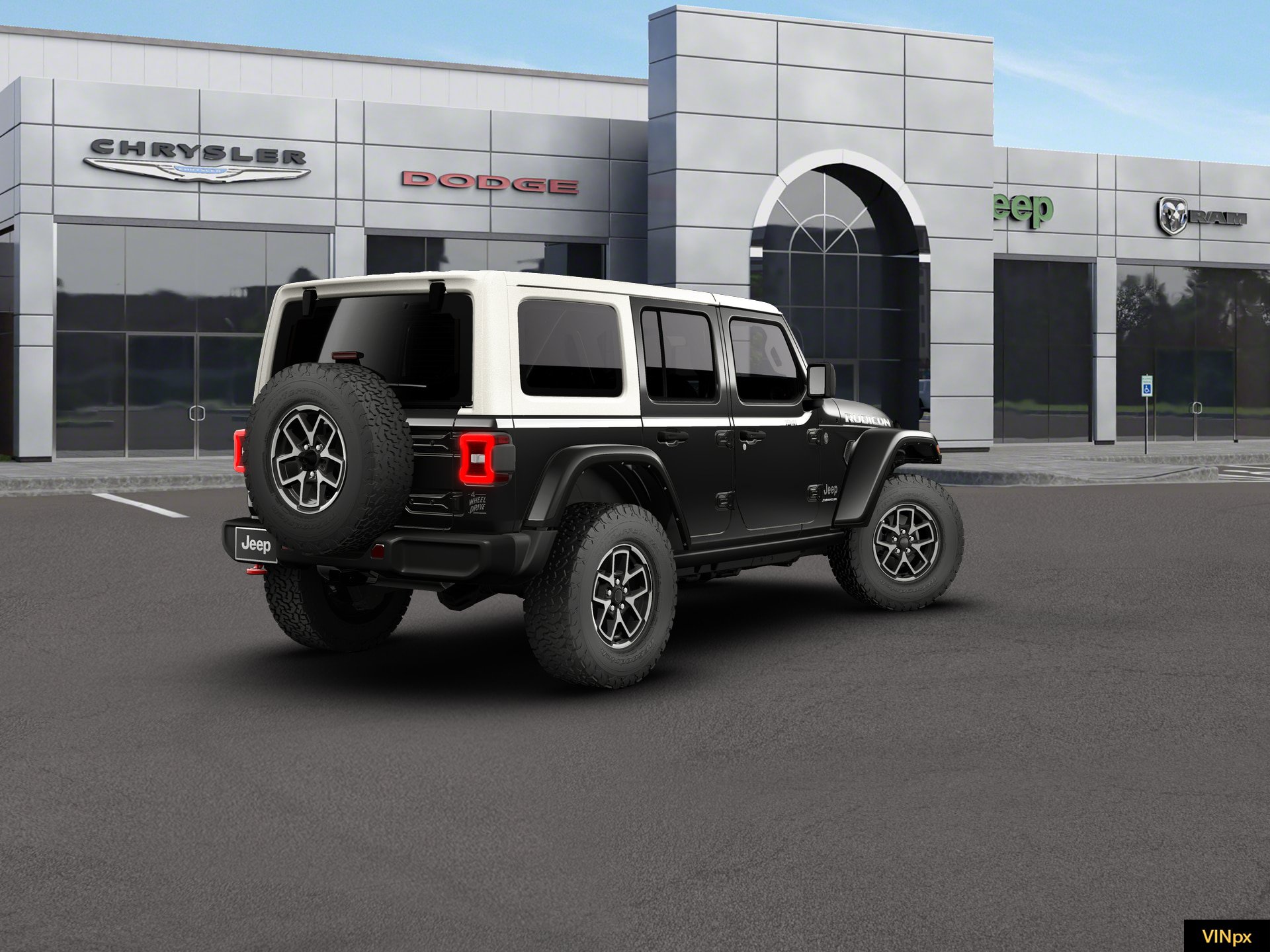 New 2026 Jeep Wrangler Unlimited Rubicon w/ Whitecap Package AWD/4WD image 7