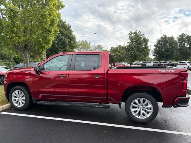 Used 2022 Chevrolet Silverado 1500 Custom w/ LPO, Dark Essentials Package AWD/4WD image 6