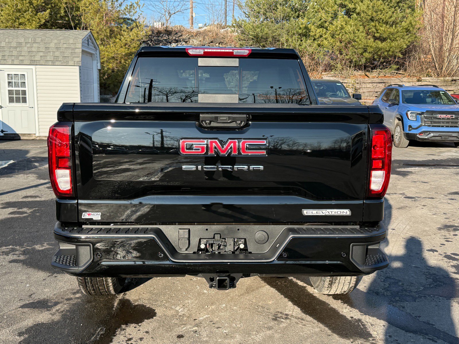 New 2026 GMC Sierra 1500 Elevation w/ Elevation Premium Package image 4
