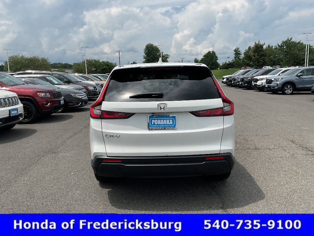 Certified 2024 Honda CR-V EX image 4