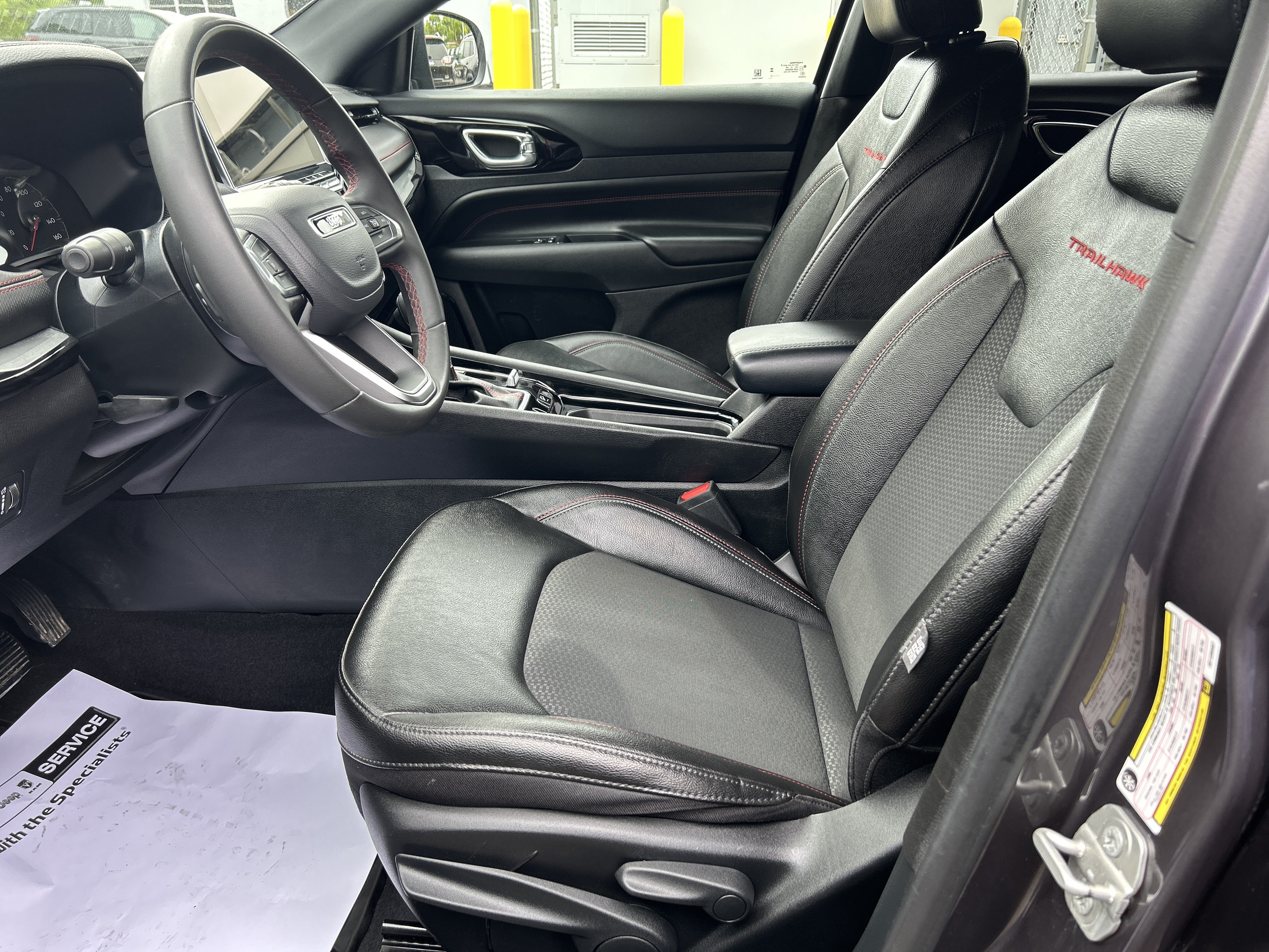 Certified 2024 Jeep Compass Trailhawk AWD/4WD image 12