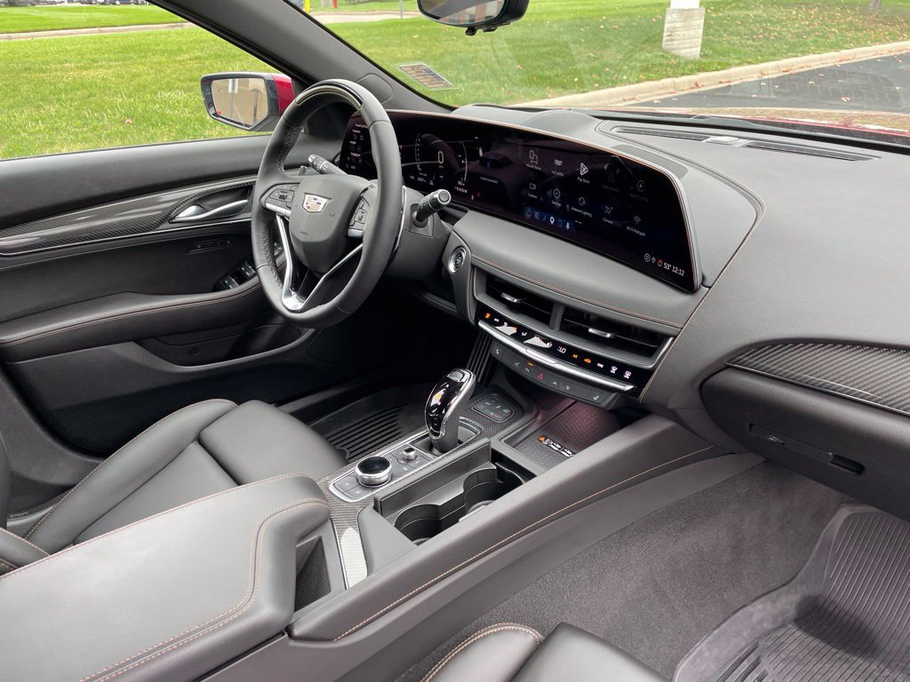 Used 2026 Cadillac CT5 Sport w/ LPO, Red Accent Package AWD/4WD image 27