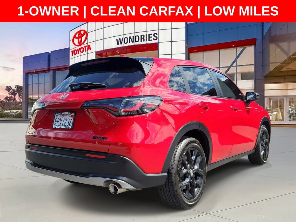 Used 2025 Honda HR-V Sport image 6