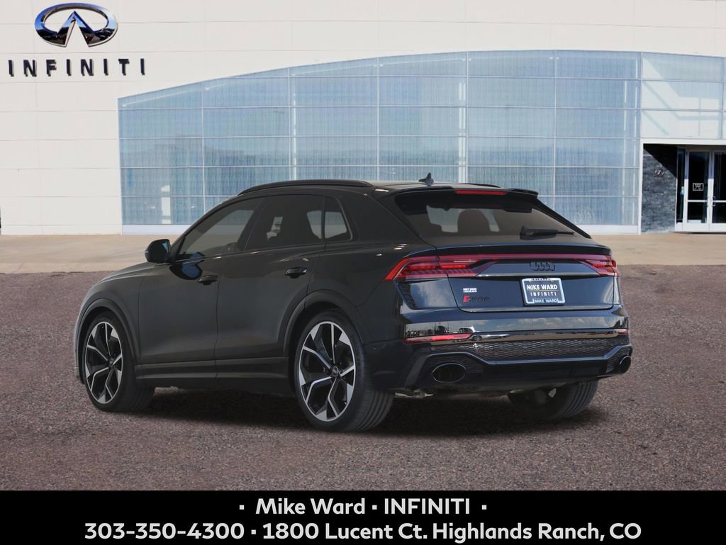 Used 2023 Audi RS Q8 AWD/4WD image 3