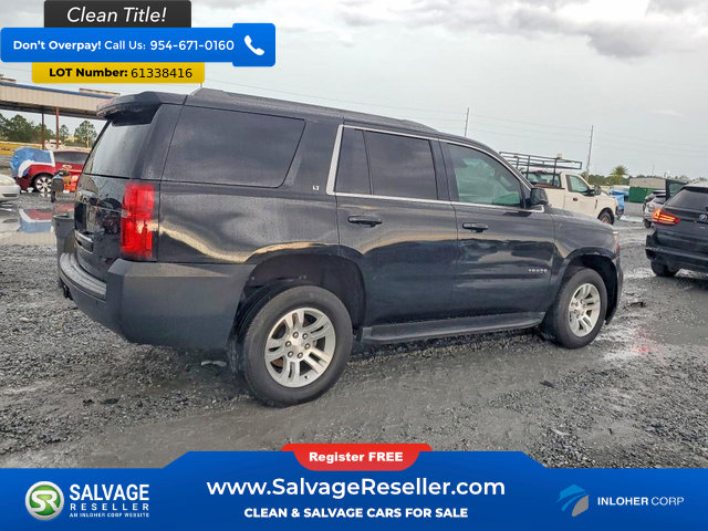 Used 2019 Chevrolet Tahoe LT AWD/4WD image 4