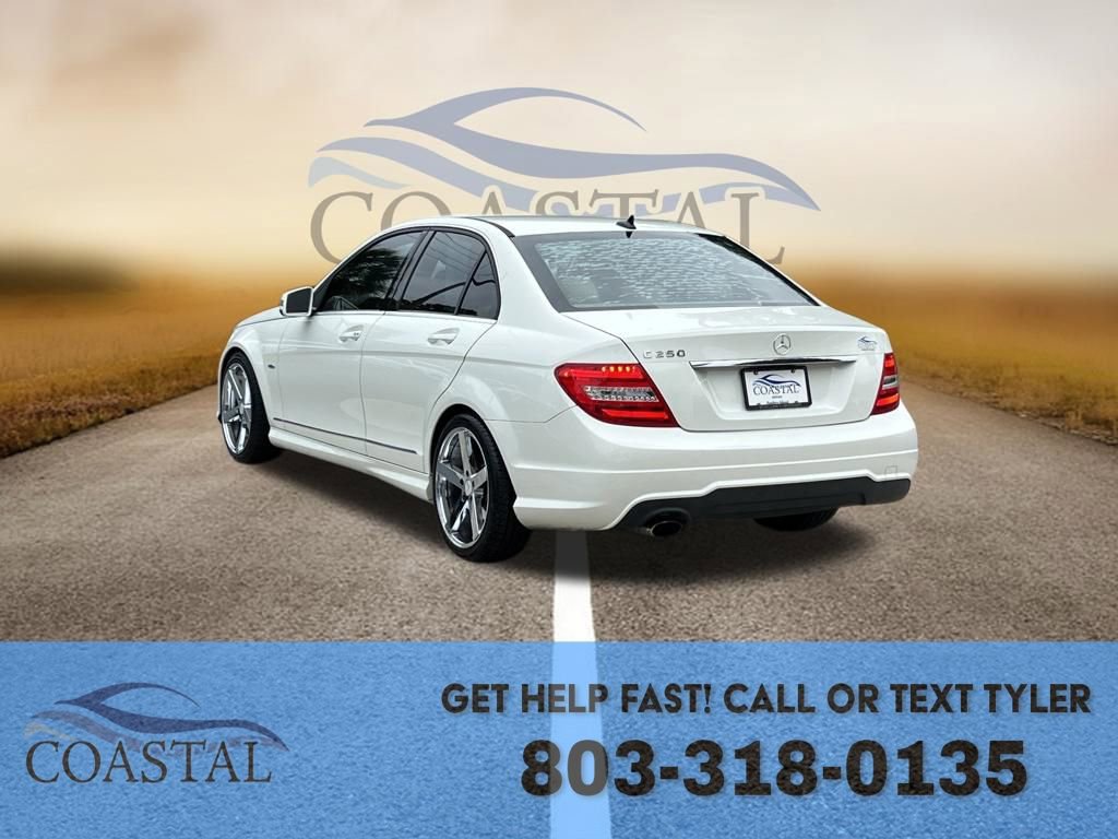 Used 2012 Mercedes-Benz C 250 Sedan image 15