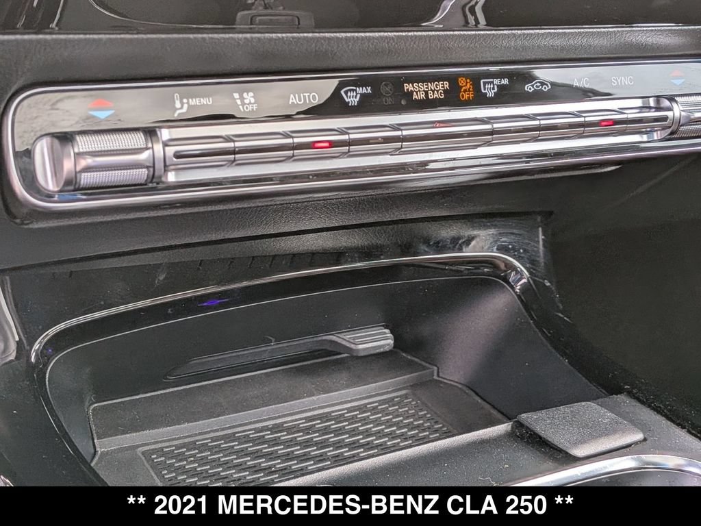 Used 2021 Mercedes-Benz CLA 250 4MATIC image 24