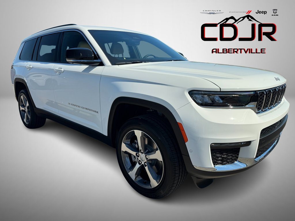 New 2025 Jeep Grand Cherokee L Limited