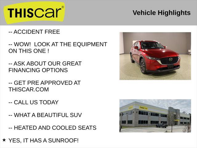 Used 2022 MAZDA CX-5 AWD 2.5 S w/ Premium Plus Pkg image 9