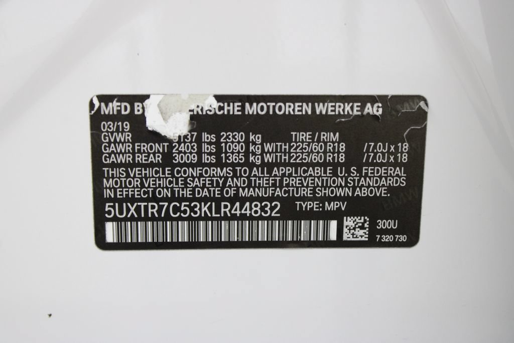 Used 2019 BMW X3 sDrive30i w/ Driving Assistance Package RWD image 33