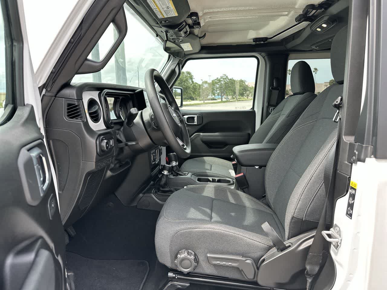 New 2026 Jeep Wrangler Sport AWD/4WD image 10
