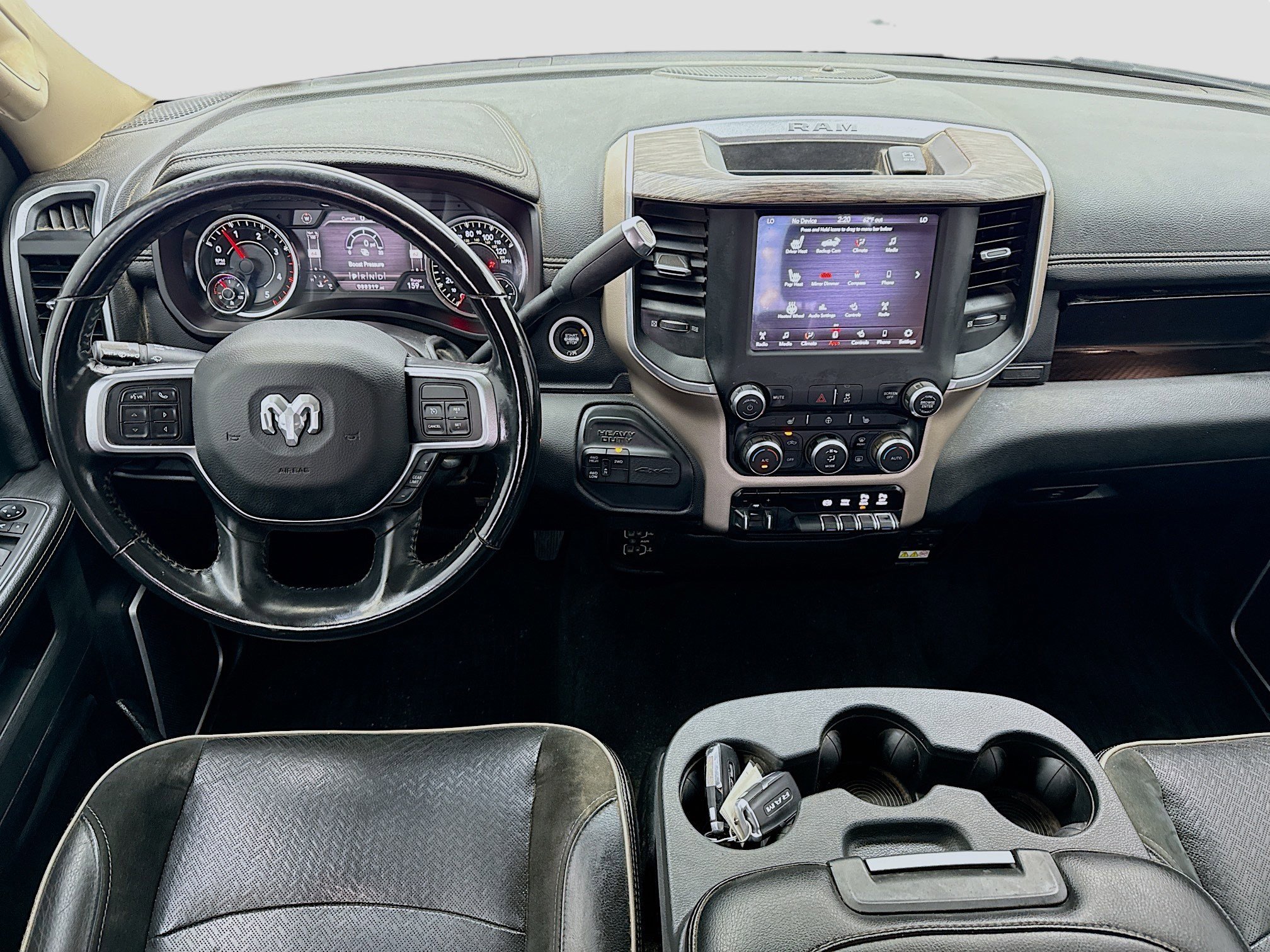 Used 2020 RAM 2500 Laramie image 14