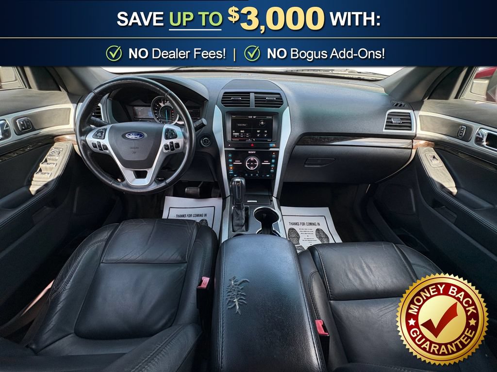 Used 2015 Ford Explorer Limited FWD image 17