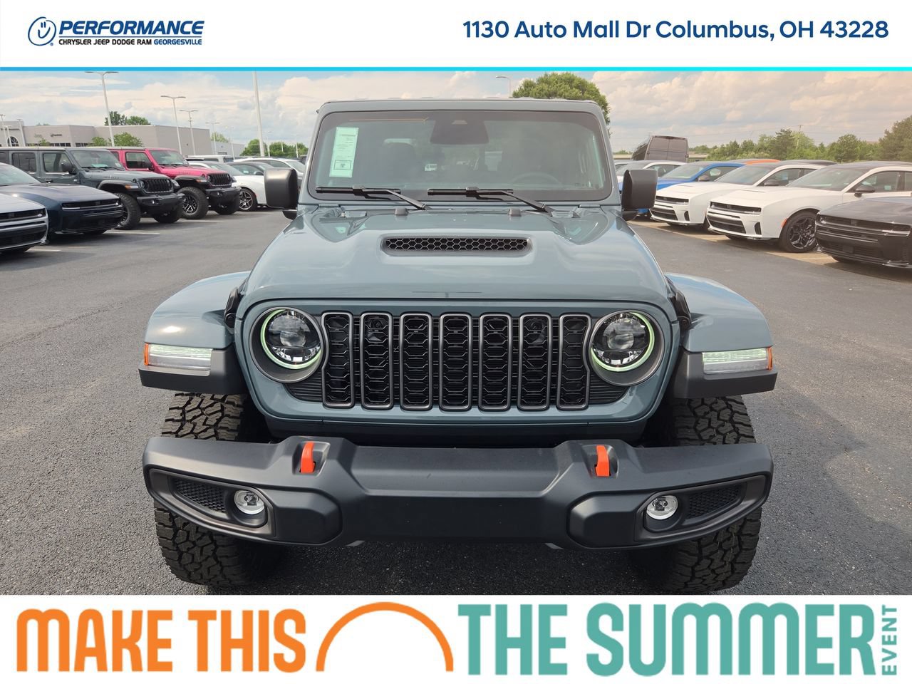 New 2026 Jeep Gladiator Mojave w/ Safety Group AWD/4WD image 2