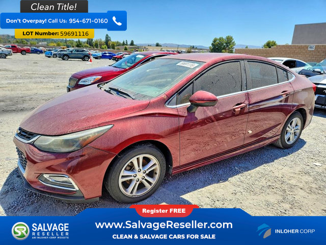 Used 2016 Chevrolet Cruze LT w/ RS Package