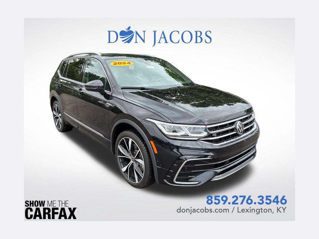 Used 2024 Volkswagen Tiguan SEL R-Line