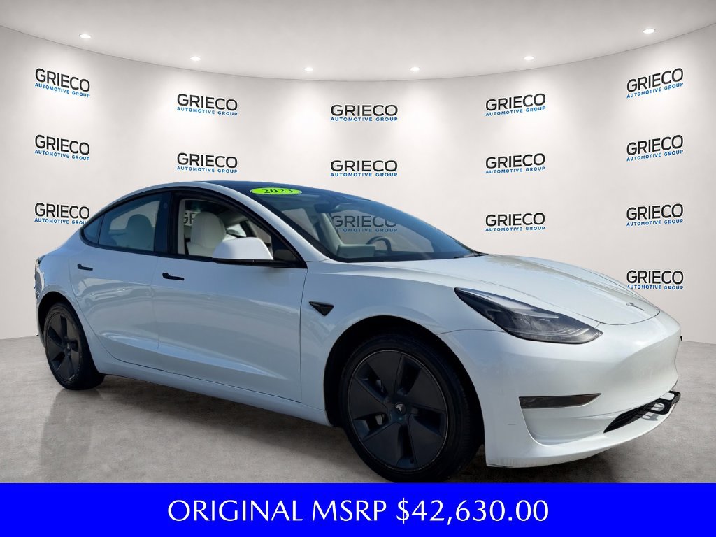 Used 2023 Tesla Model 3 Standard Range