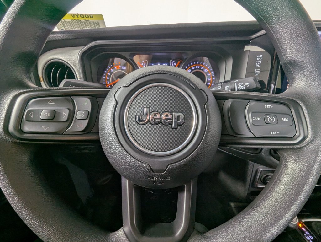 New 2026 Jeep Wrangler Sport AWD/4WD image 18