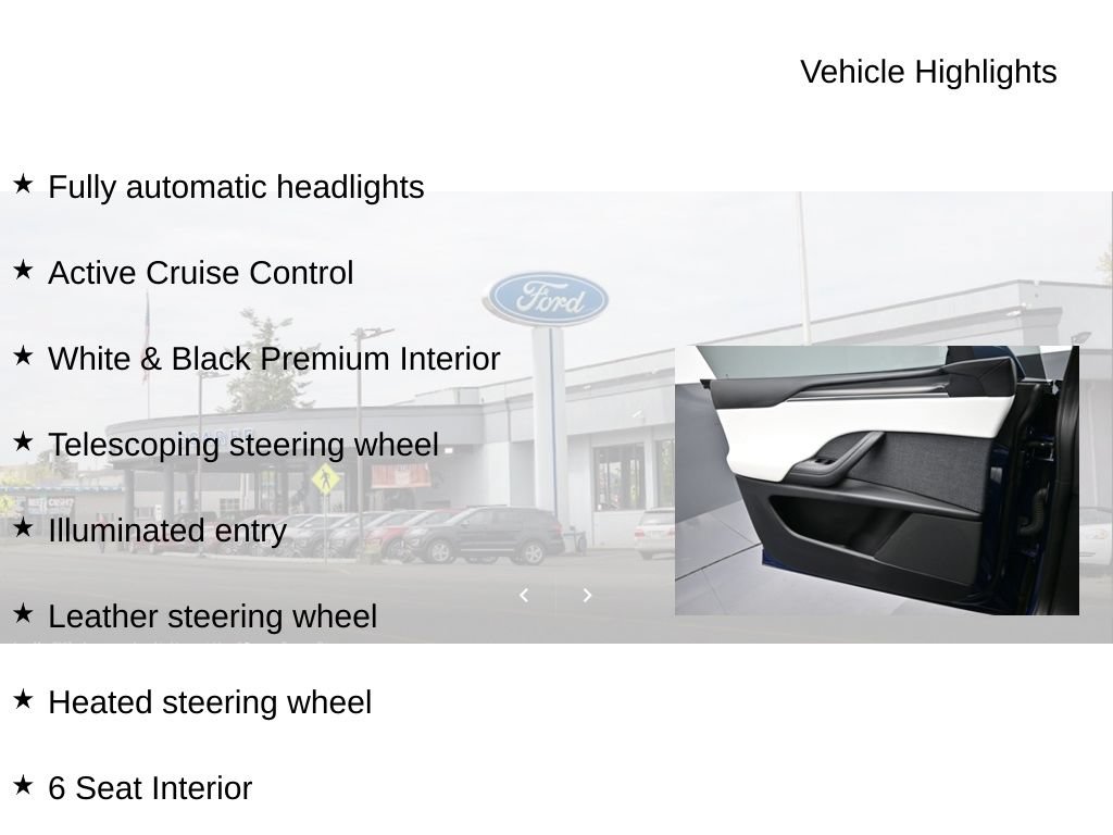 Used 2023 Tesla Model X Plaid AWD/4WD image 20