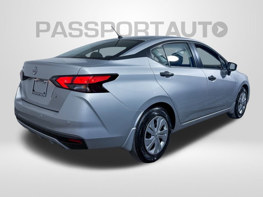 Certified 2025 Nissan Versa S w/ Trunk Package image 8