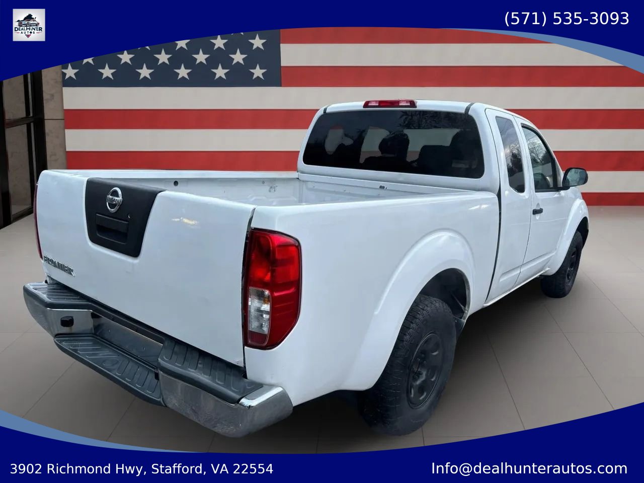 Used 2012 Nissan Frontier S w/ S Preferred Pkg RWD image 9