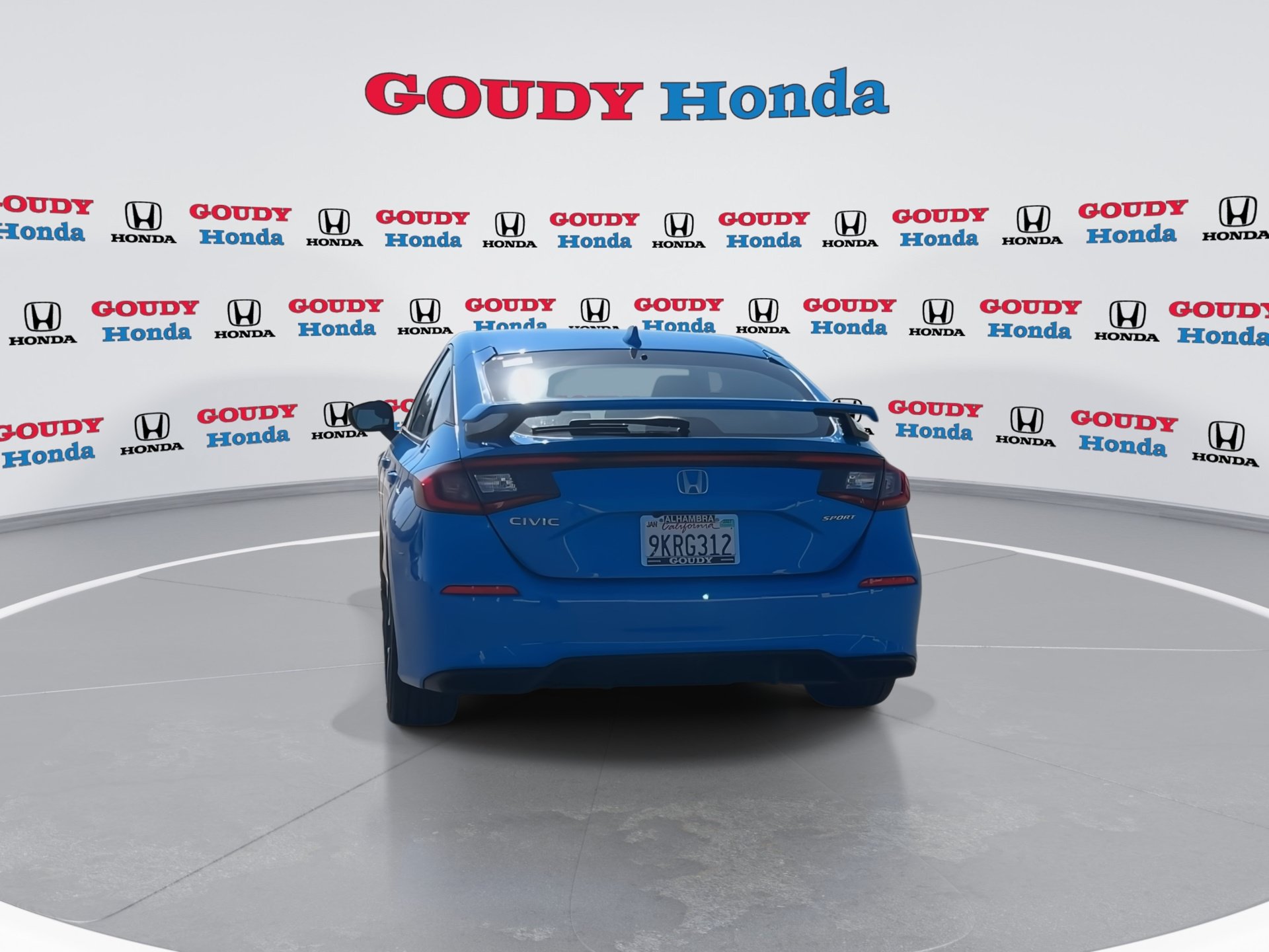 Certified 2024 Honda Civic Sport image 7