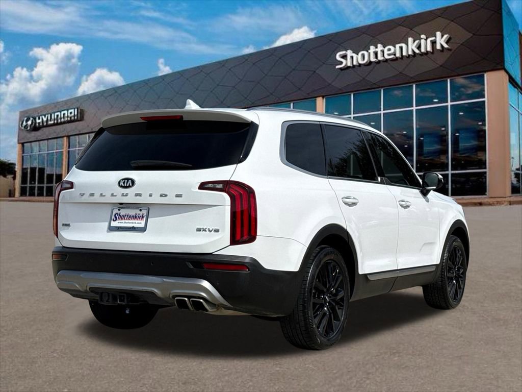 Used 2021 Kia Telluride SX w/ SX Prestige Package image 6