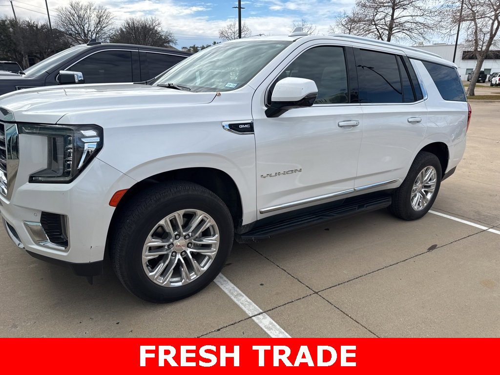Used 2022 GMC Yukon SLT w/ SLT Luxury Package image 1