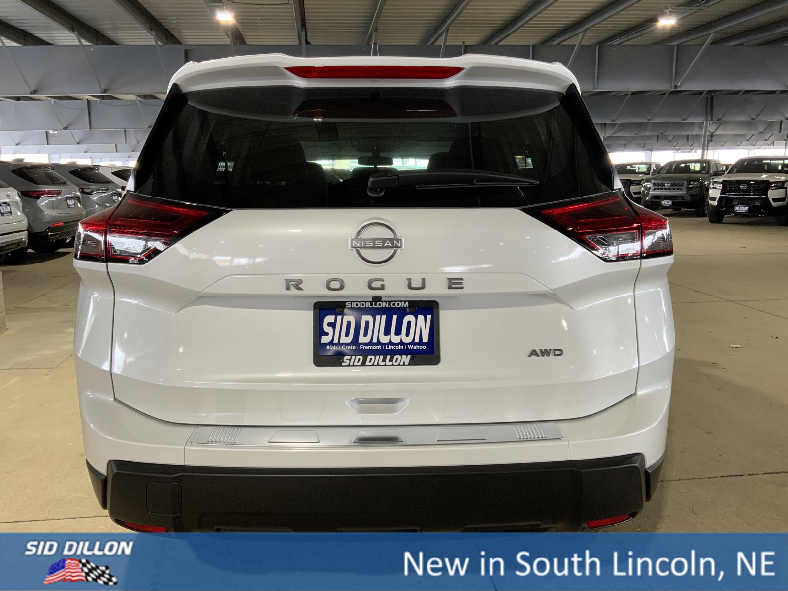 New 2026 Nissan Rogue SV w/ Cold Weather Package image 4